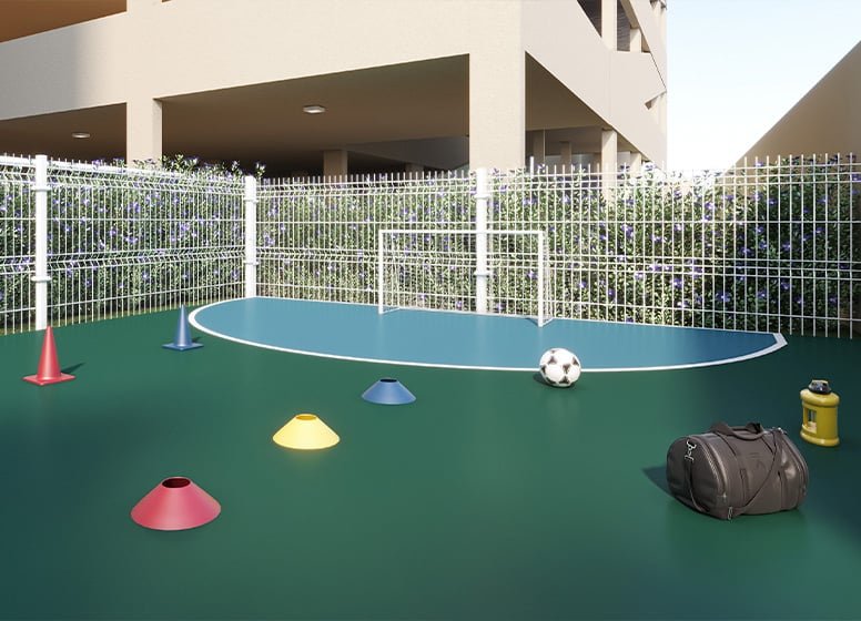 Apartamento Plano&São Miguel 2 dormitórios 35m² dos Cálamos São Paulo - Fitness externo