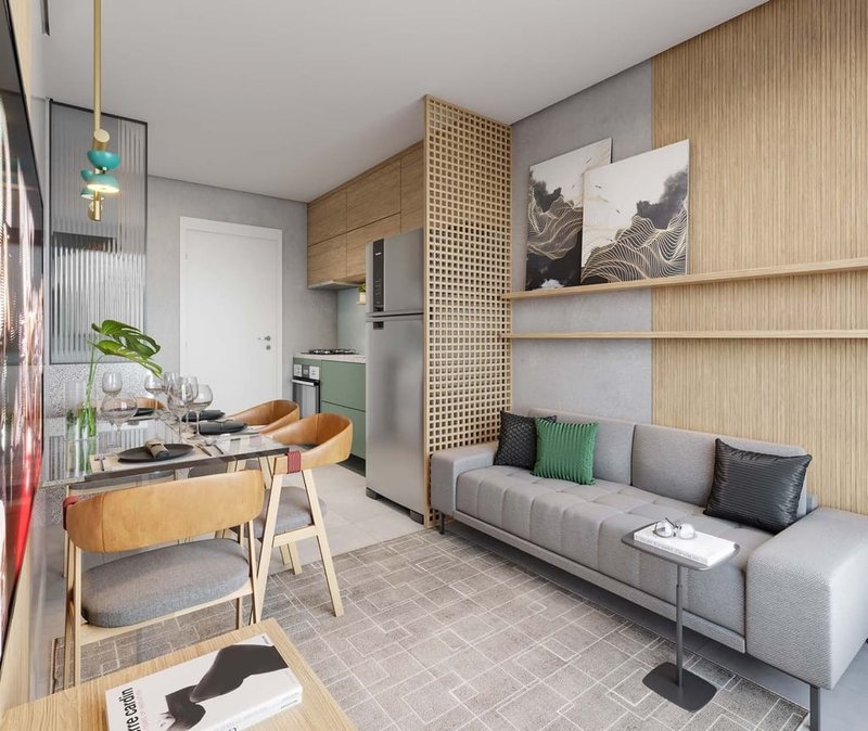 Apartamento Plano&Mais Belém 2 dormitórios 35m² Joaquim Carlos São Paulo - Living