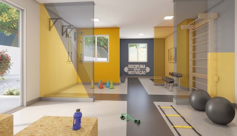 Apartamento Plano&Mais Belém 2 dormitórios 35m² Joaquim Carlos São Paulo - Fitness