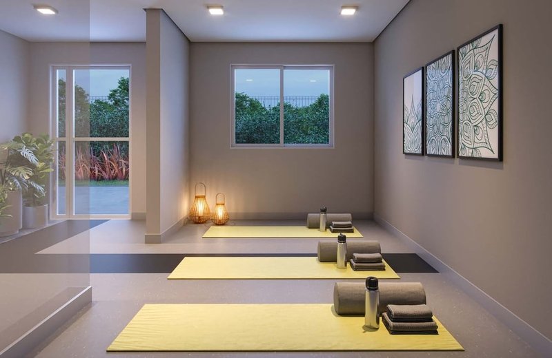 Apartamento Plano&Mais Belém 2 dormitórios 35m² Joaquim Carlos São Paulo - Fitness
