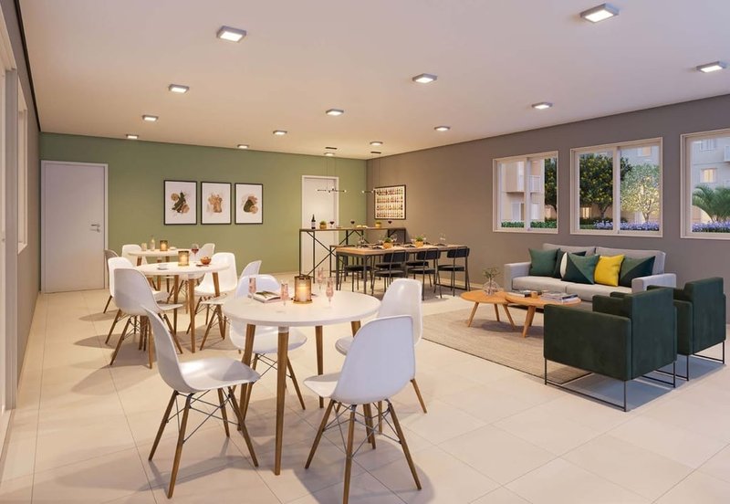 Apartamento Plano&Mais Belém 2 dormitórios 35m² Joaquim Carlos São Paulo - Salão de festas