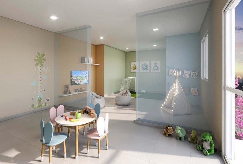 Apartamento Plano&Mais Belém 2 dormitórios 35m² Joaquim Carlos São Paulo - Brinquedoteca
