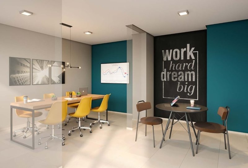 Apartamento Plano&Mais Belém 2 dormitórios 35m² Joaquim Carlos São Paulo - Coworking