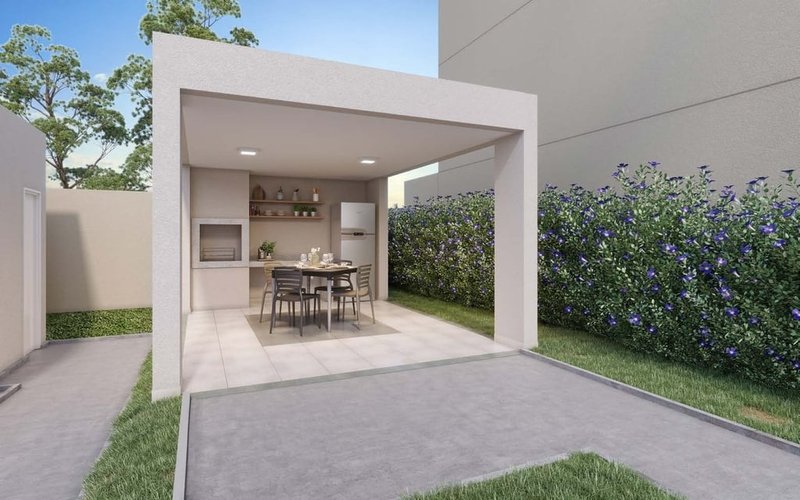 Apartamento Plano&Mais Belém 2 dormitórios 35m² Joaquim Carlos São Paulo - Churrasqueira