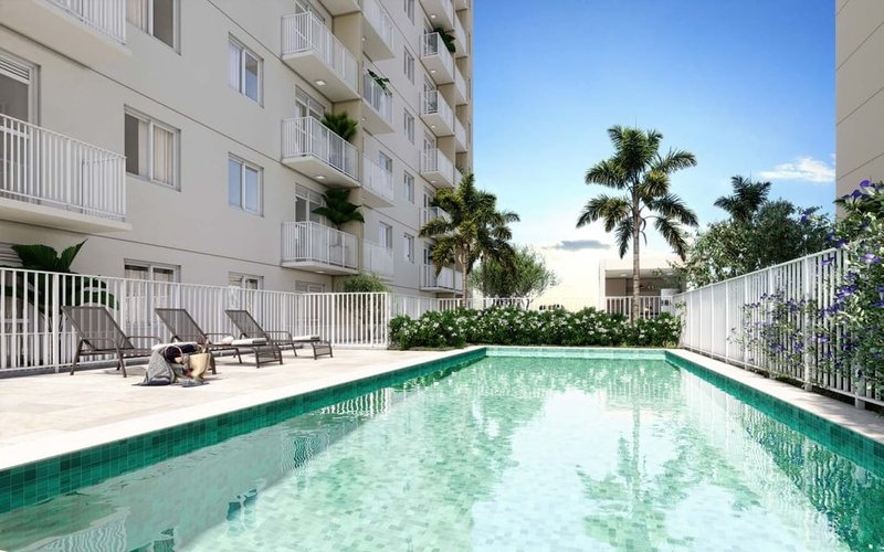 Apartamento Plano&Mais Belém 2 dormitórios 35m² Joaquim Carlos São Paulo - Piscina