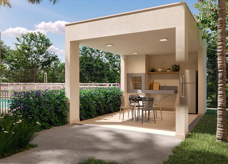Apartamento Meu Plano&Interlagos Fugulin - Breve Lançamento 2 dormitórios 34m² Zike Tuma São Paulo - Churrasqueira