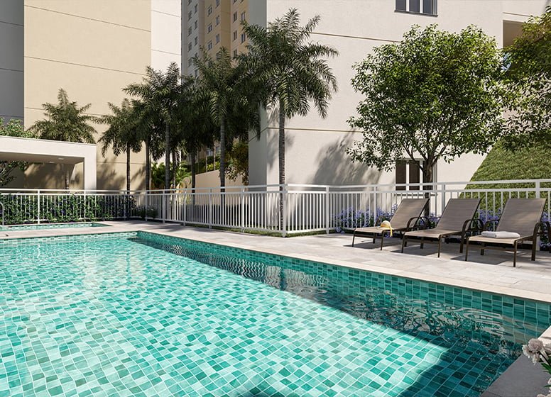 Apartamento Meu Plano&Interlagos Fugulin - Breve Lançamento 2 dormitórios 34m² Zike Tuma São Paulo - Piscina