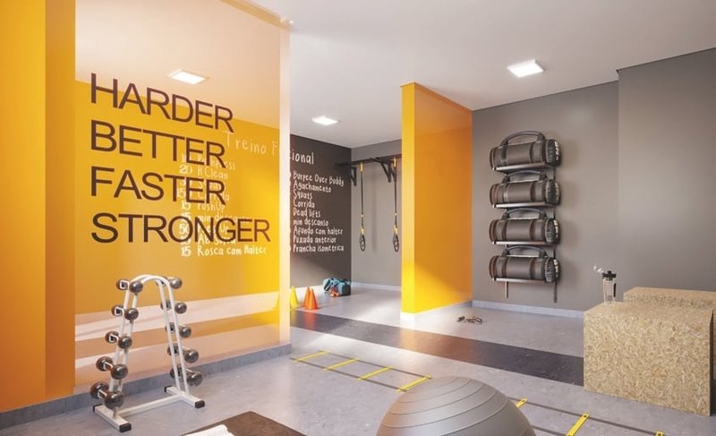 Apartamento Plano&Nova Espraiada 1 suíte 27m² Gutemberg São Paulo - Fitness