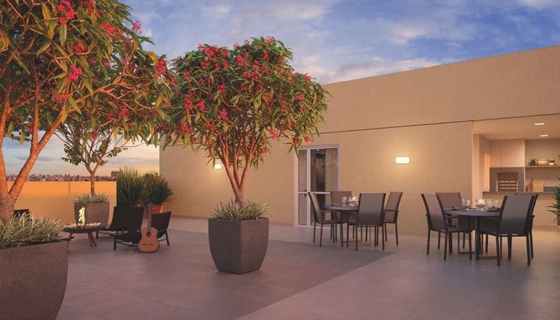 Apartamento Plano&Nova Espraiada 1 suíte 27m² Gutemberg São Paulo - Praca