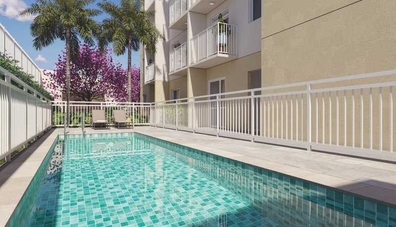 Apartamento Plano&Nova Espraiada 1 suíte 27m² Gutemberg São Paulo - Piscina
