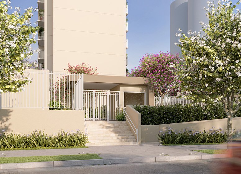Apartamento Plano&Estação Penha 1 suíte 27m² Ingu São Paulo - Portaria