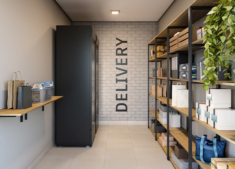 Apartamento Plano&Estação Penha 1 suíte 27m² Ingu São Paulo - Delivery