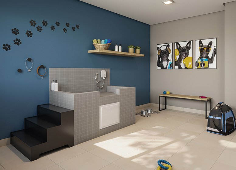 Apartamento Plano&Estação Penha 1 suíte 27m² Ingu São Paulo - Pet care