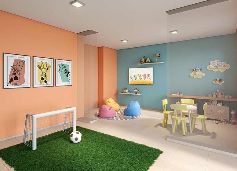 Apartamento Plano&Estação Penha 1 suíte 27m² Ingu São Paulo - Brinquedoteca