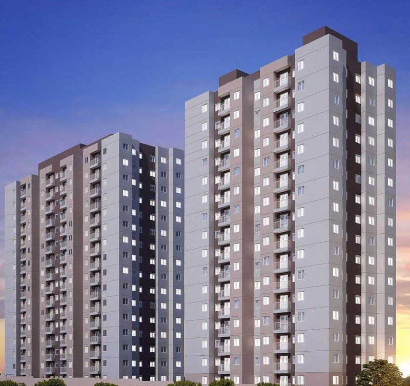 Apartamento Fast Interlagos 37.27m² 2D Antônio Le Voci São Paulo - Fachada