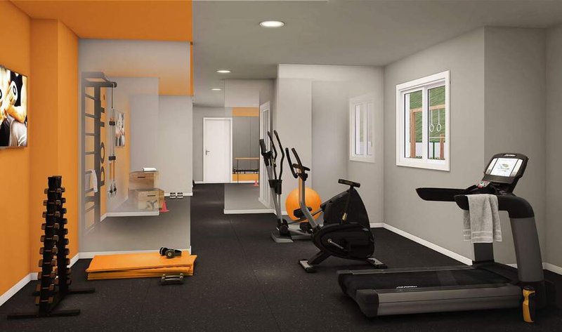 Apartamento Fast Interlagos 37.27m² 2D Antônio Le Voci São Paulo - Fitness