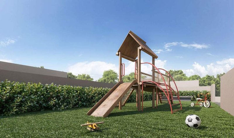 Apartamento Fast Interlagos 37.27m² 2D Antônio Le Voci São Paulo - Playground