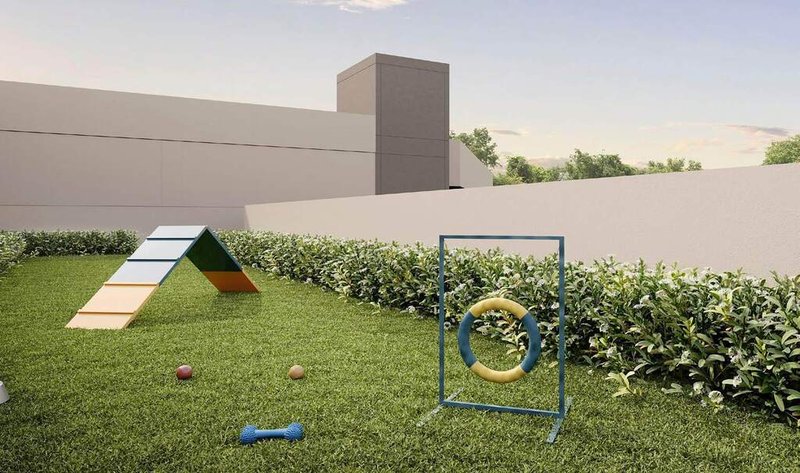 Apartamento Fast Interlagos 37.27m² 2D Antônio Le Voci São Paulo - Pet place