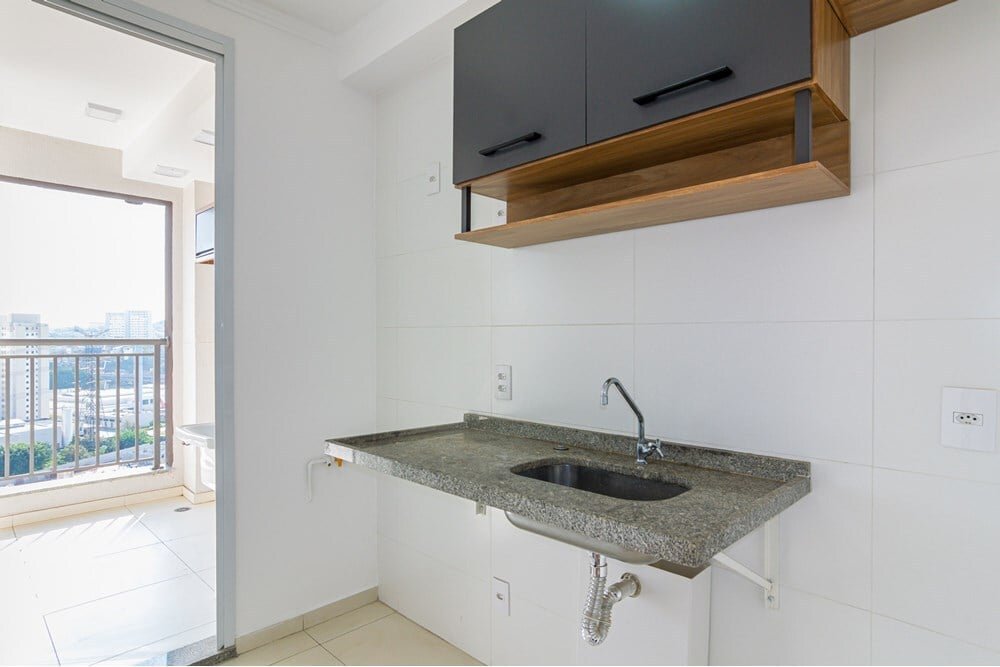 Apartamento à venda com 1 quarto, 39m² - Foto 2