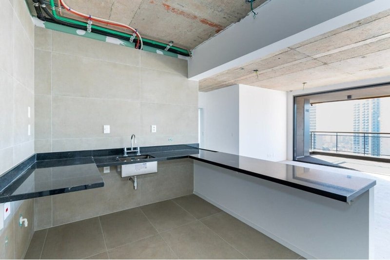 Apartamento a venda - Jardim das Acácias - 4 suítes 195m² Roque Petroni Júnior São Paulo - 