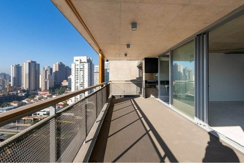 Apartamento a venda - Jardim das Acácias - 4 suítes 195m² Roque Petroni Júnior São Paulo - 