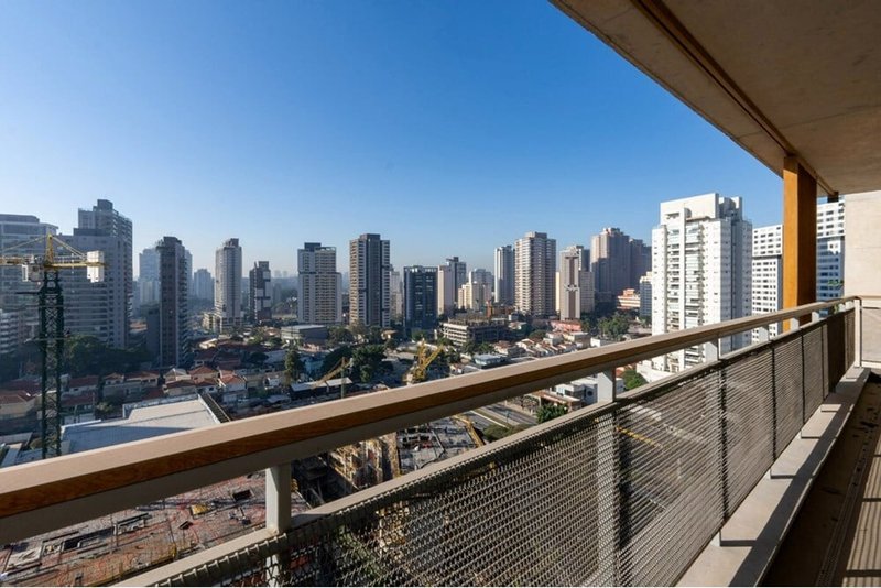Apartamento a venda - Jardim das Acácias - 4 suítes 195m² Roque Petroni Júnior São Paulo - 