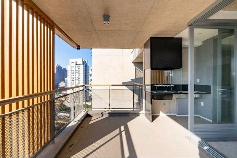 Apartamento a venda - Jardim das Acácias - 4 suítes 195m² Roque Petroni Júnior São Paulo - 