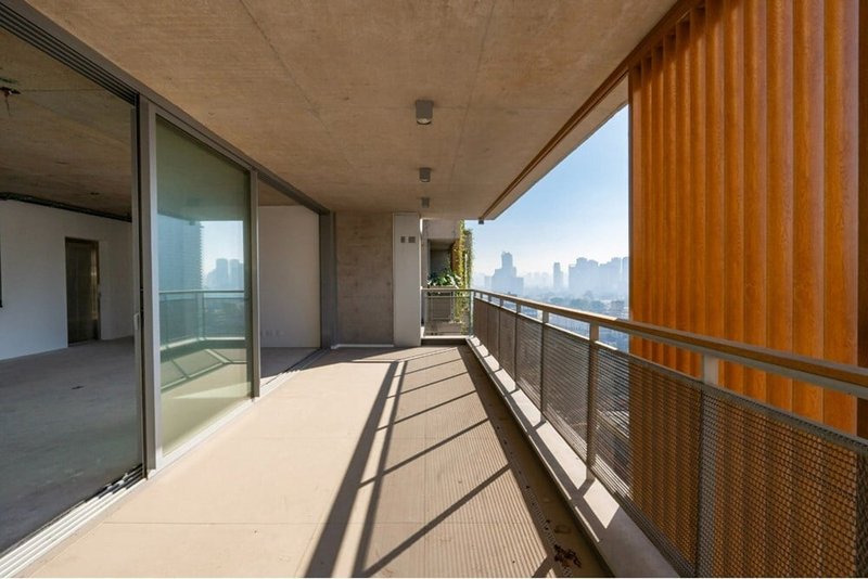 Apartamento a venda - Jardim das Acácias - 4 suítes 195m² Roque Petroni Júnior São Paulo - 
