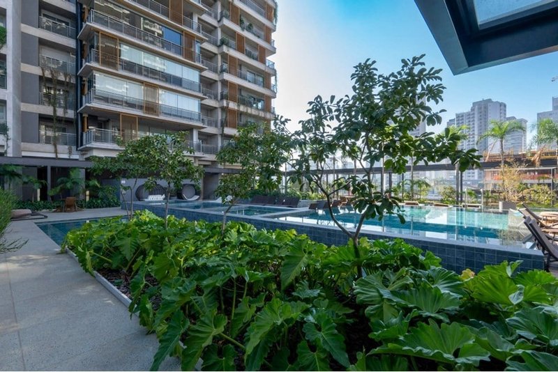 Apartamento a venda - Jardim das Acácias - 4 suítes 195m² Roque Petroni Júnior São Paulo - 