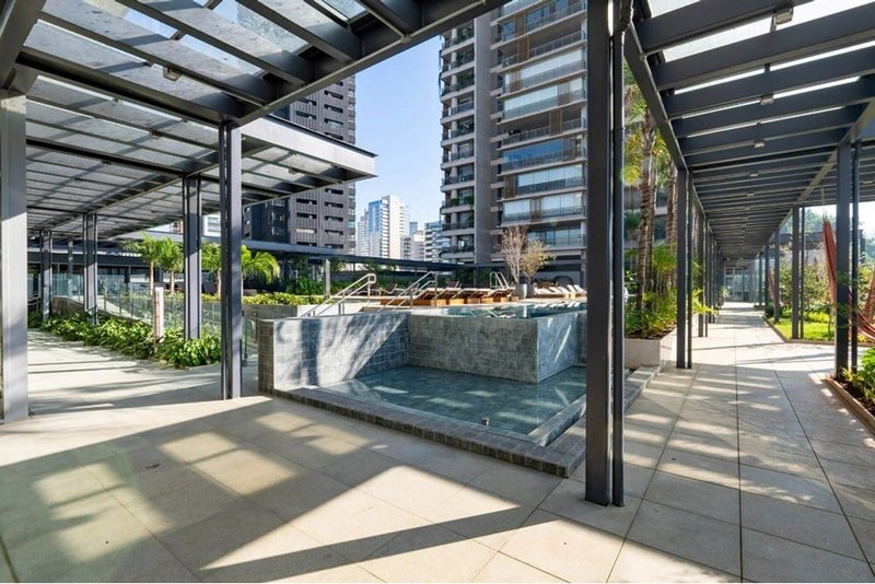 Apartamento a venda - Jardim das Acácias - 4 suítes 195m² Roque Petroni Júnior São Paulo - 