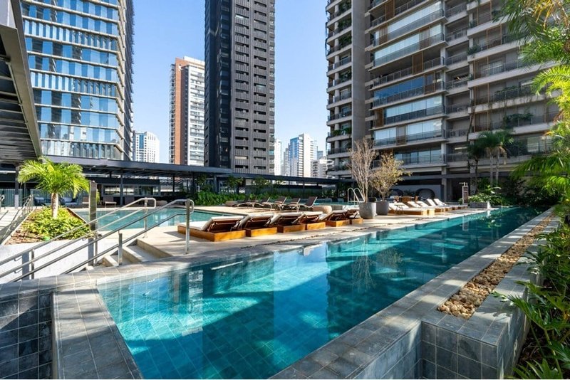 Apartamento a venda - Jardim das Acácias - 4 suítes 195m² Roque Petroni Júnior São Paulo - 