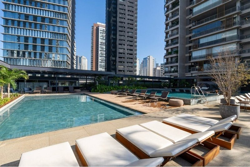 Apartamento a venda - Jardim das Acácias - 4 suítes 195m² Roque Petroni Júnior São Paulo - 