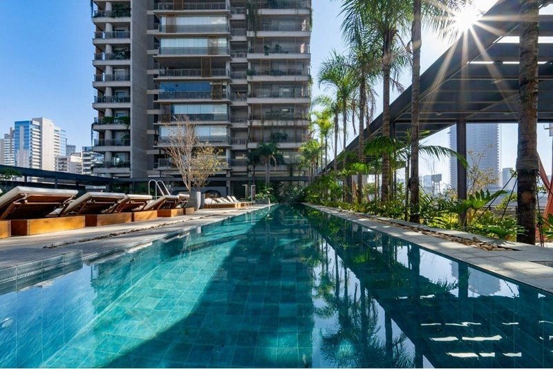 Apartamento a venda - Jardim das Acácias - 4 suítes 195m² Roque Petroni Júnior São Paulo - 