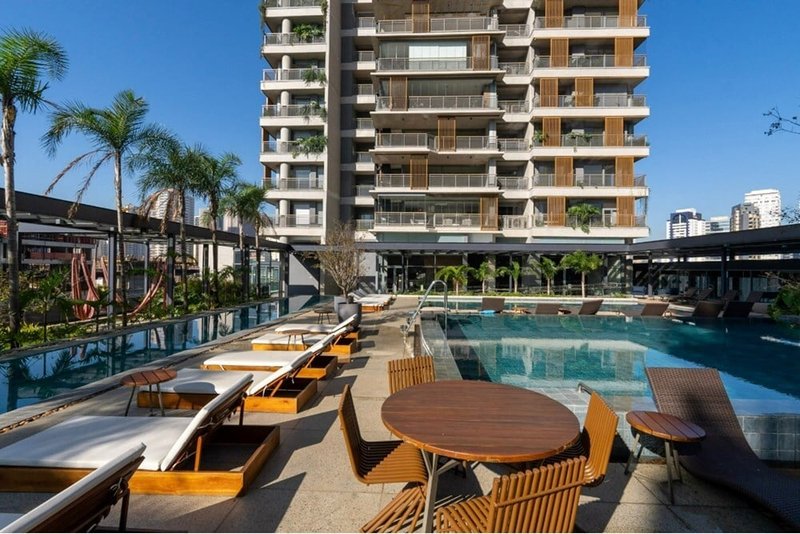 Apartamento a venda - Jardim das Acácias - 4 suítes 195m² Roque Petroni Júnior São Paulo - 