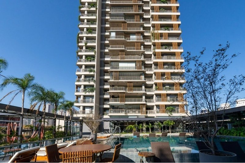Apartamento a venda - Jardim das Acácias - 4 suítes 195m² Roque Petroni Júnior São Paulo - 