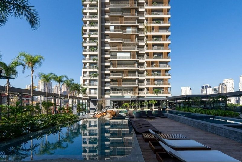 Apartamento a venda - Jardim das Acácias - 4 suítes 195m² Roque Petroni Júnior São Paulo - 