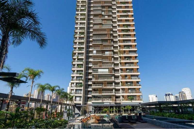 Apartamento a venda - Jardim das Acácias - 4 suítes 195m² Roque Petroni Júnior São Paulo - 