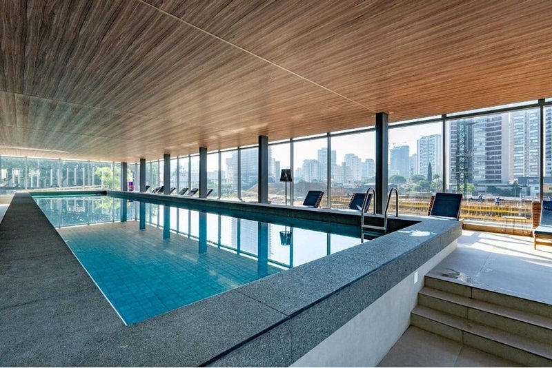 Apartamento a venda - Jardim das Acácias - 4 suítes 195m² Roque Petroni Júnior São Paulo - 