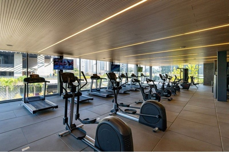 Apartamento a venda - Jardim das Acácias - 4 suítes 195m² Roque Petroni Júnior São Paulo - 