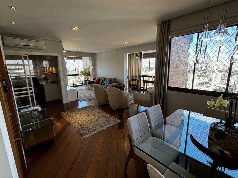 Apartamento Elegante 165m2 - Itaim Bibi Rua jesuíno arruda São Paulo - 