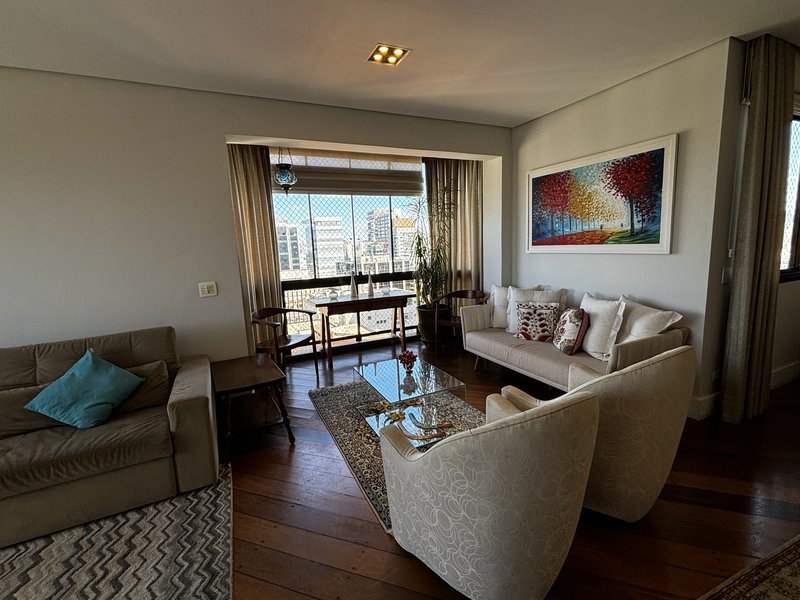 Apartamento Elegante 165m2 - Itaim Bibi Rua jesuíno arruda São Paulo - 