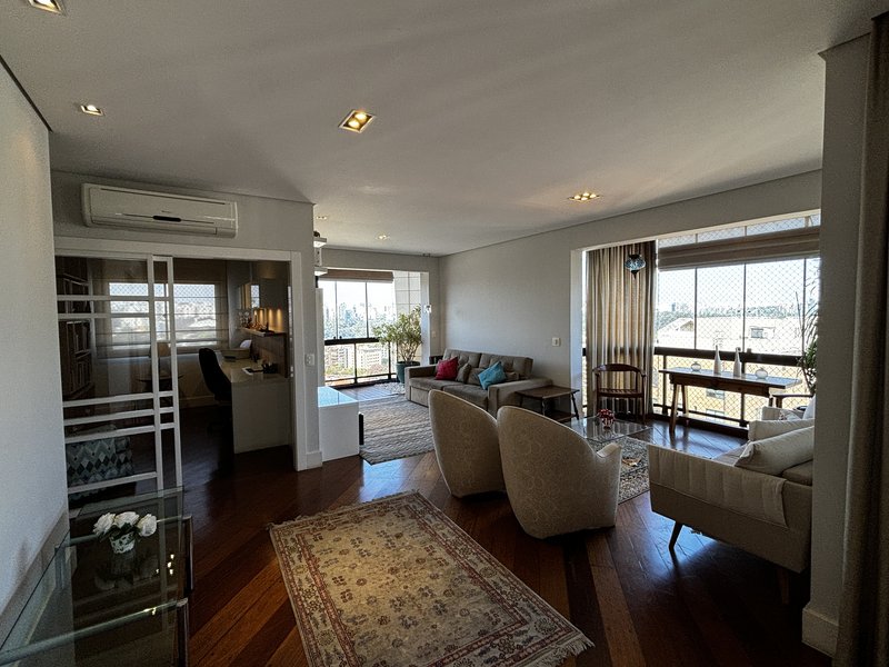 Apartamento Elegante 165m2 - Itaim Bibi Rua jesuíno arruda São Paulo - 