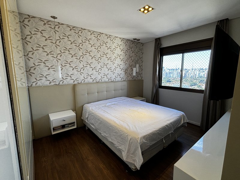 Apartamento Elegante 165m2 - Itaim Bibi Rua jesuíno arruda São Paulo - 