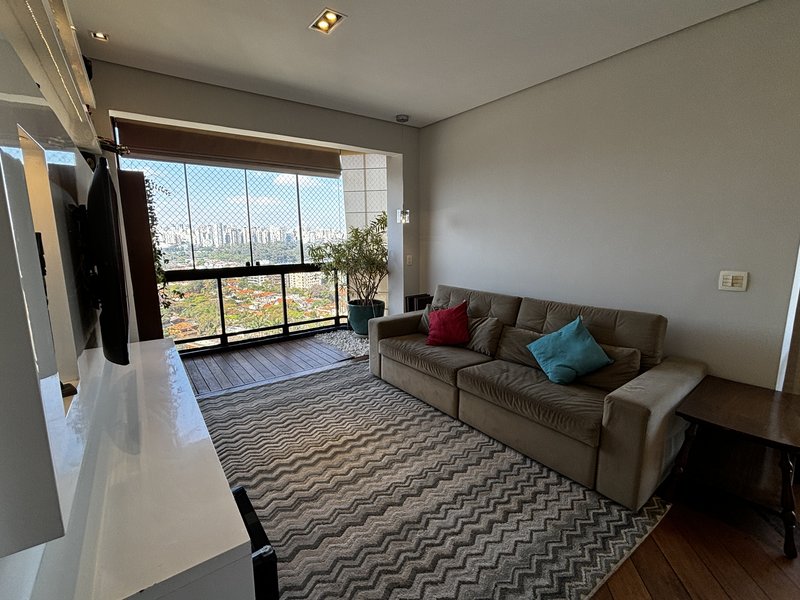 Apartamento Elegante 165m2 - Itaim Bibi Rua jesuíno arruda São Paulo - 