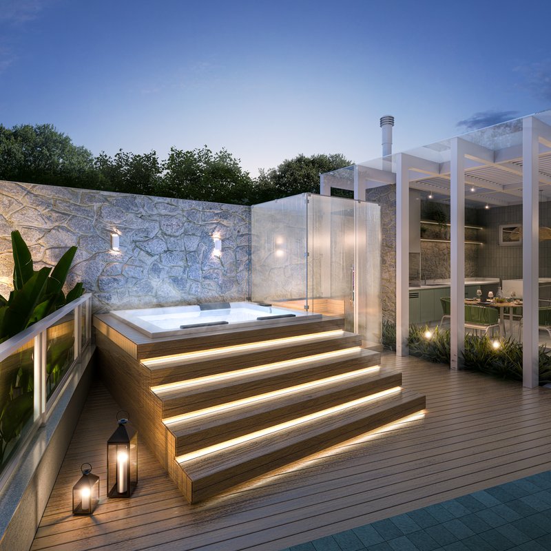 APARTAMENTO COM 2 SUÍTES NA SANNTA TEREZINHA - Brusque - 