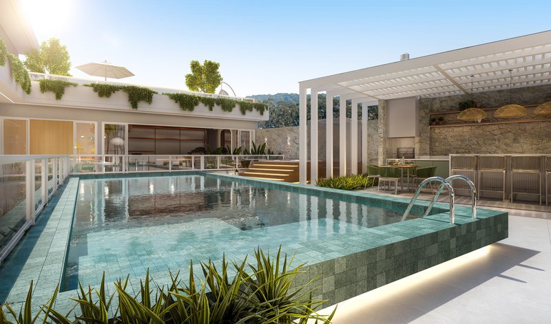 APARTAMENTO COM 2 SUÍTES NA SANNTA TEREZINHA - Brusque - 