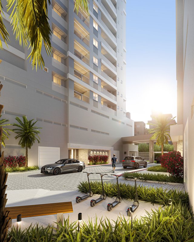 APARTAMENTO COM 1 SUÍTE MAIS 2 DORMITÓRIOS NA SANTA TEREZINHA - Brusque - 