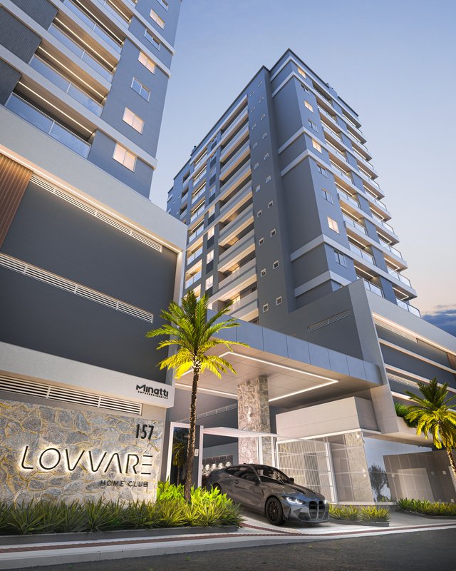 APARTAMENTO COM 1 SUÍTE MAIS 2 DORMITÓRIOS NA SANTA TEREZINHA - Brusque - 