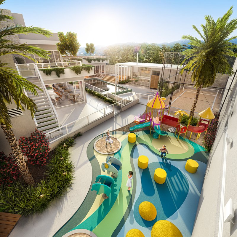 APARTAMENTO COM 1 SUÍTE MAIS 2 DORMITÓRIOS NA SANTA TEREZINHA - Brusque - 