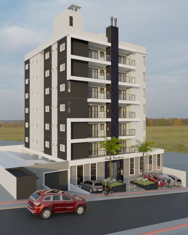 APARTAMENTO COM 1 SUÍTE MAIS 1 DORMITÓRIOS NA SOUZA CRUZ - Brusque - 